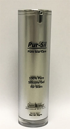 Pur-Sil Pure Scar Care 100% Pure Silicone Gel for Scars product photo