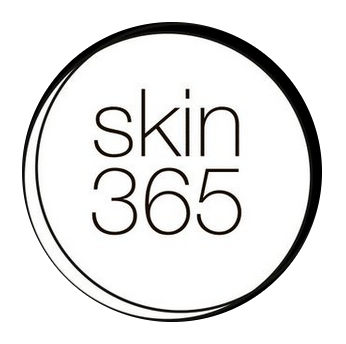 Logo for Skin365 Med Spa with a link to the website